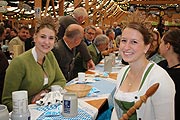 Waldkönigin und -Prinzessin (©Foto: Martin Schmitz)